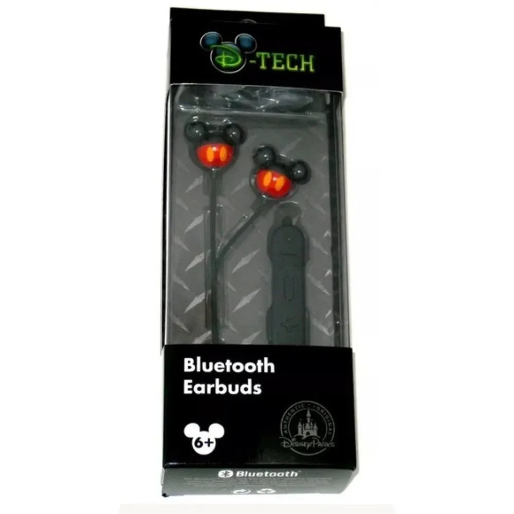 Disney Mickey Mouse Bluetooth Headphones D-Tech